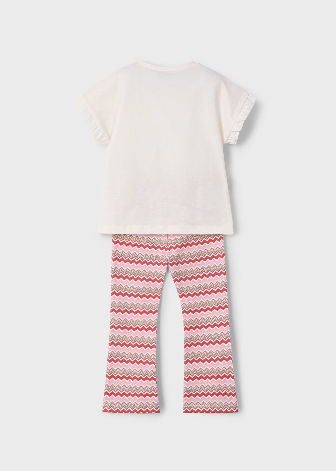 Set Boho Leggings Flare &amp; Camiseta