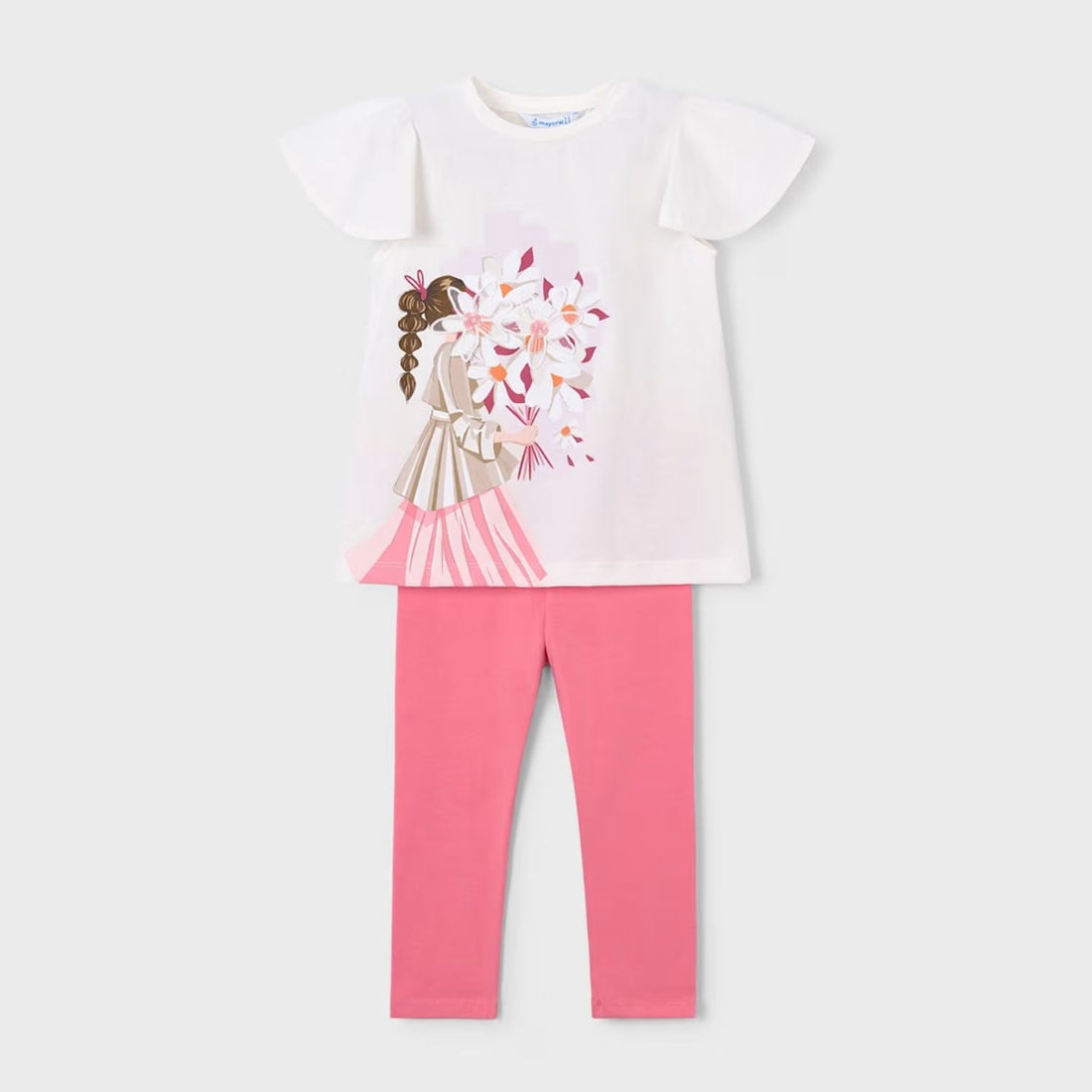 Set Legging &amp; Camiseta Fashion Icon Camelia