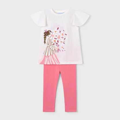 Set Legging &amp; Camiseta Fashion Icon Camelia