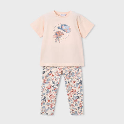 Set Legging &amp; Camiseta Cowboy Girl