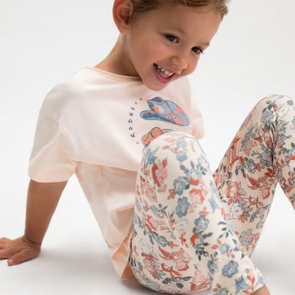 Set Legging &amp; Camiseta Cowboy Girl