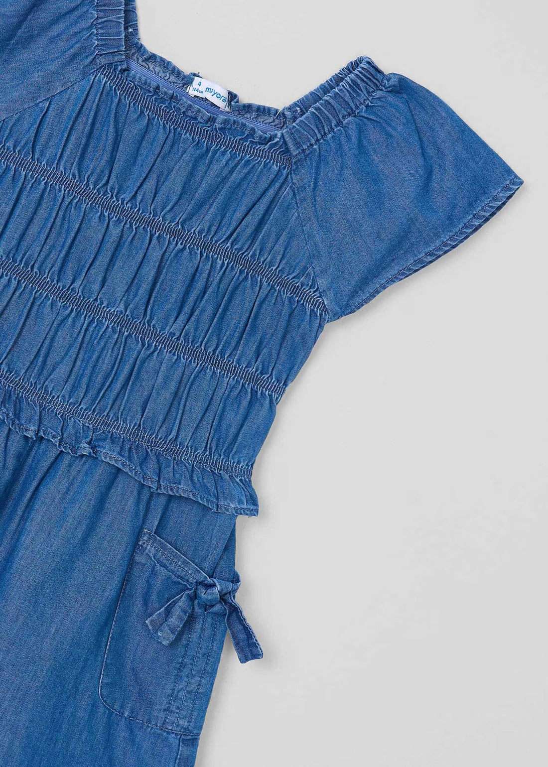 Jumpsuit Smock Corto Denim
