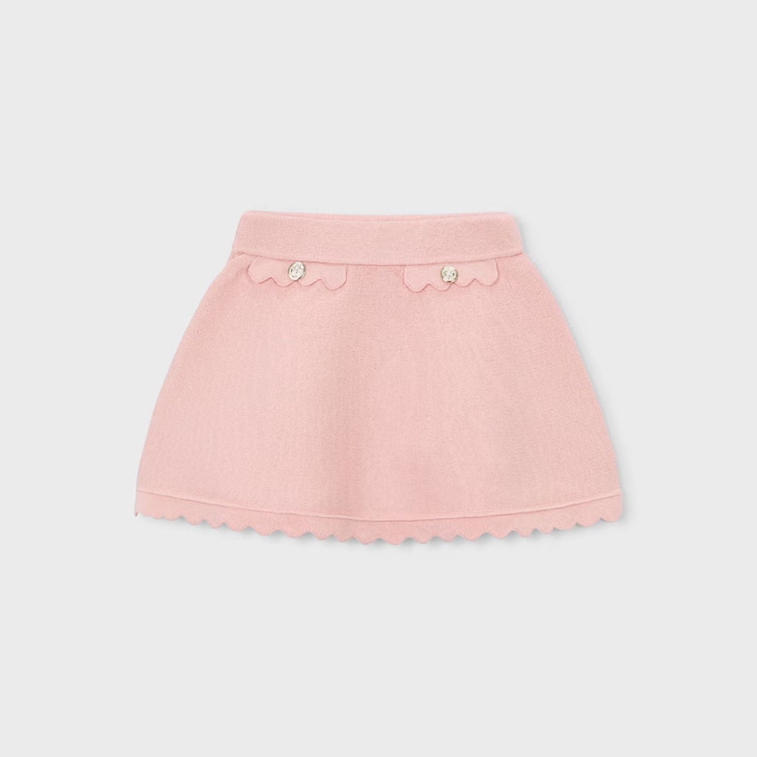 Falda Tejida Blossom