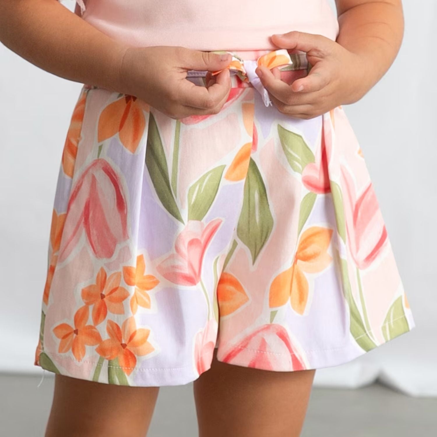 Falda Short Ceremonia Blossom