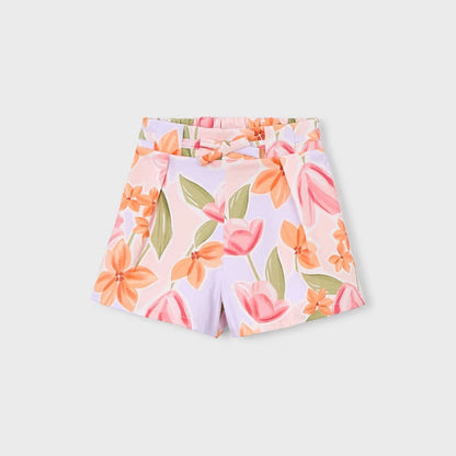 Falda Short Ceremonia Blossom