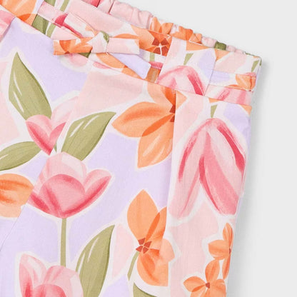 Falda Short Ceremonia Blossom