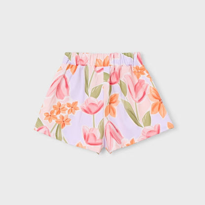 Falda Short Ceremonia Blossom