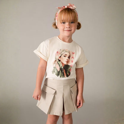 Falda Short Cargo Arena
