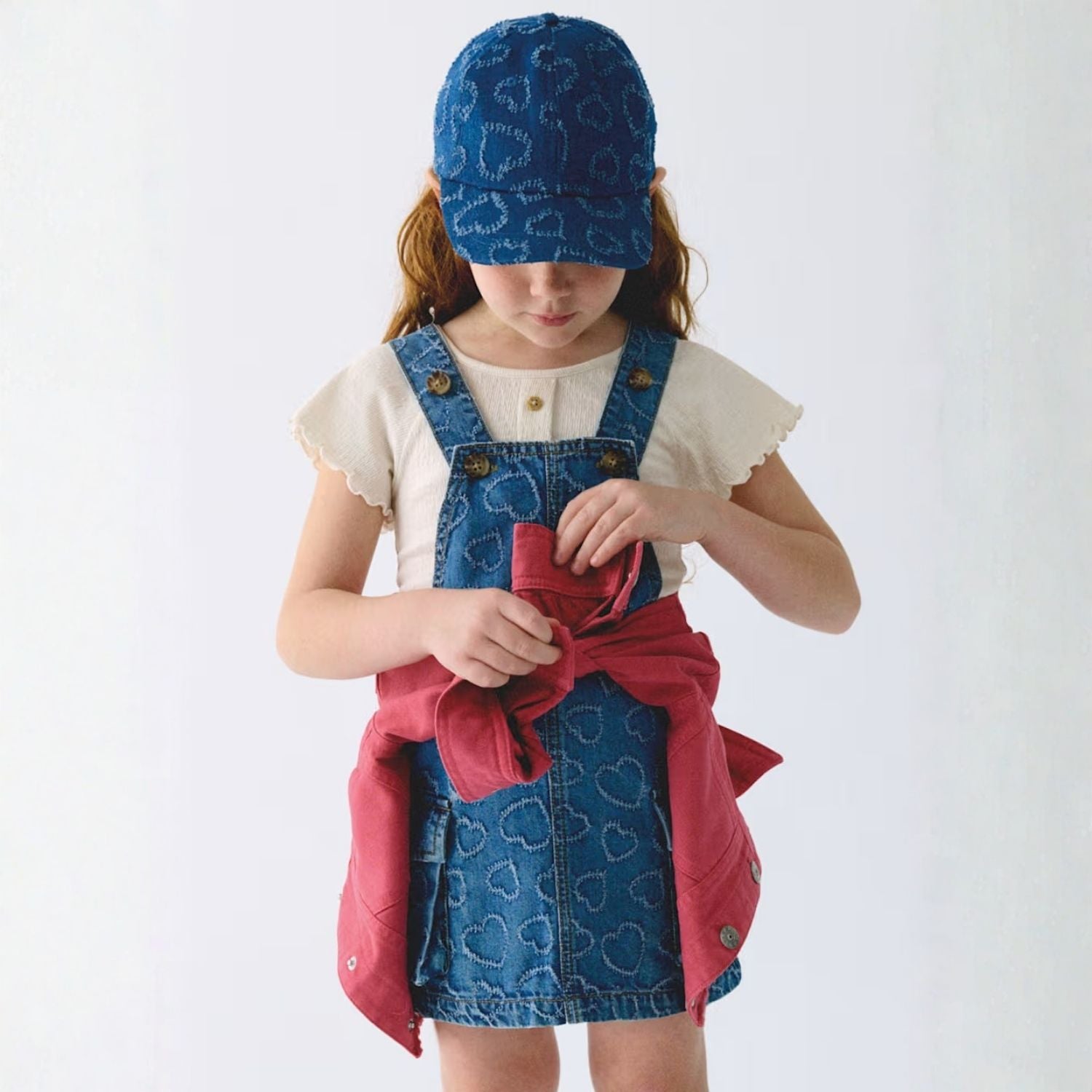 Jumper Denim Hearts