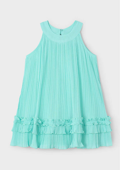 Vestido Plisado Agua