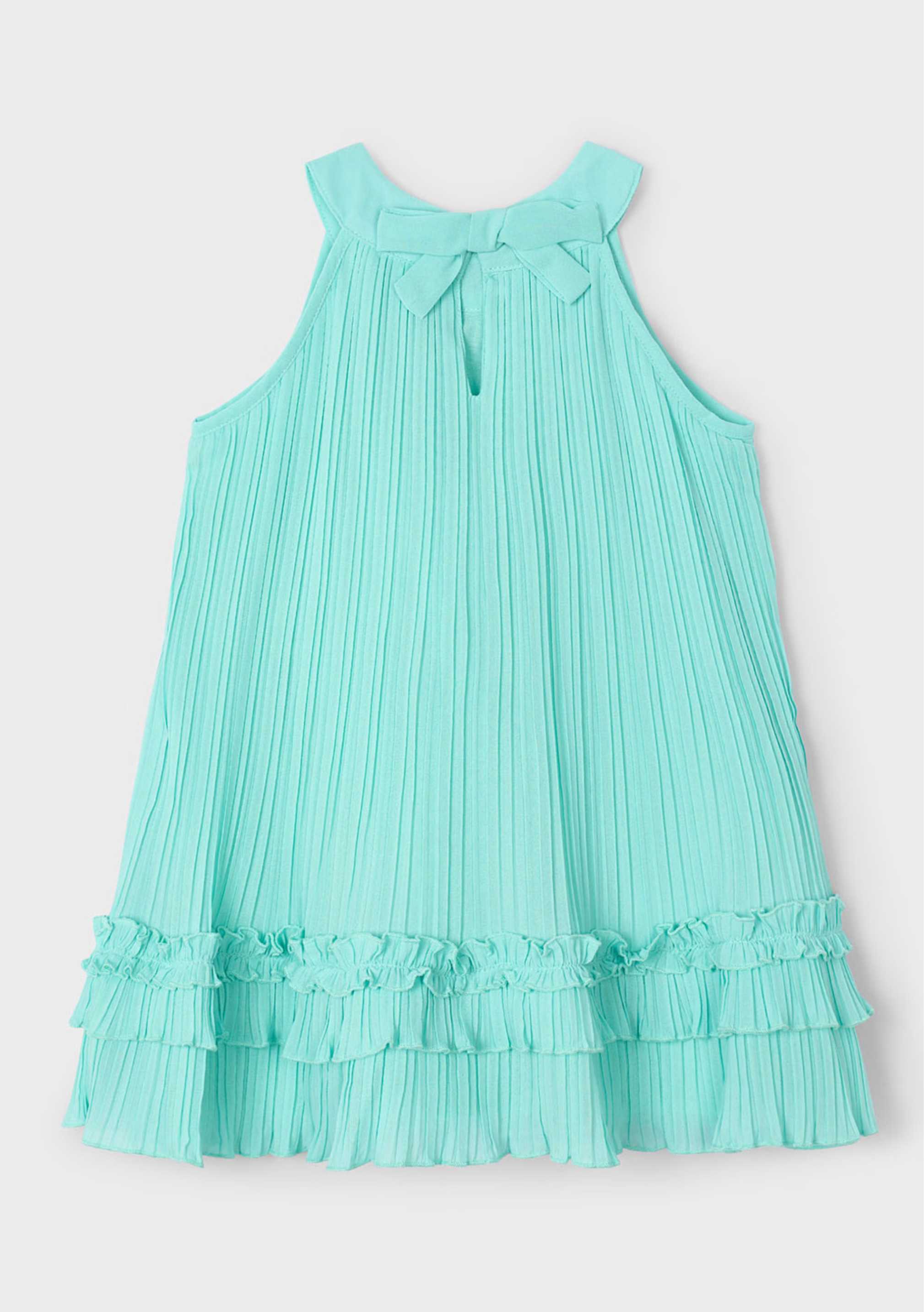 Vestido Plisado Agua