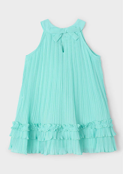 Vestido Plisado Agua