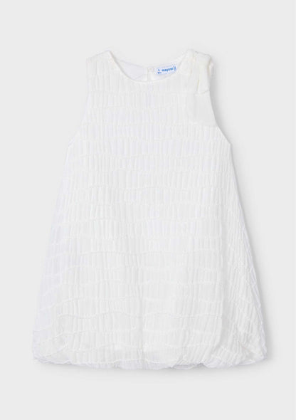 Vestido Globo Blanco