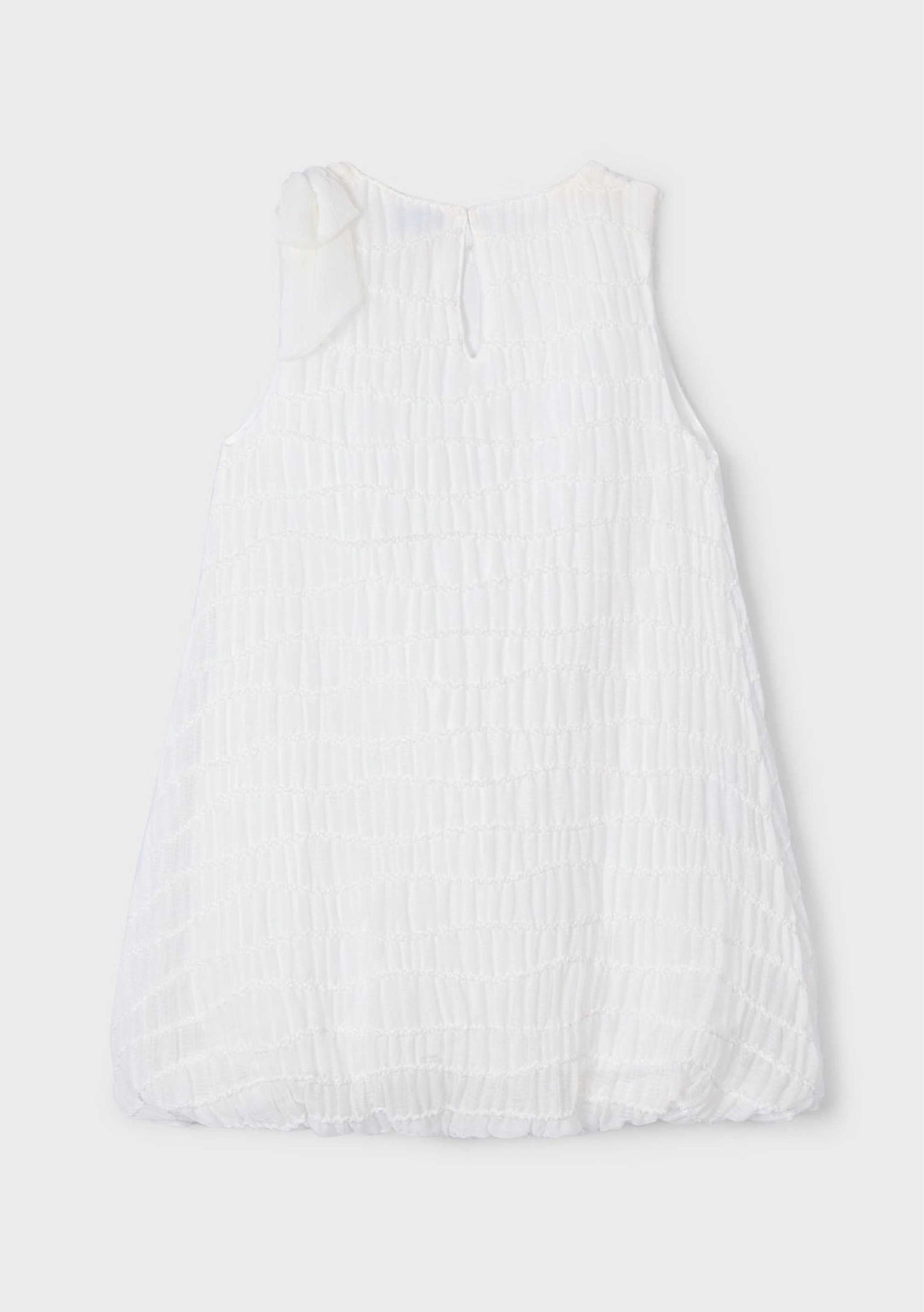 Vestido Globo Blanco