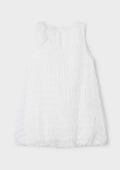 Vestido Globo Blanco