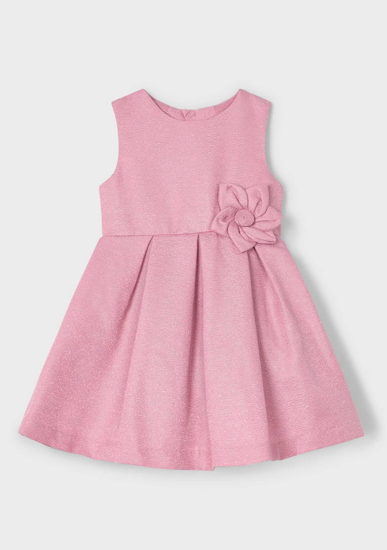 Vestido Rosa Brillo