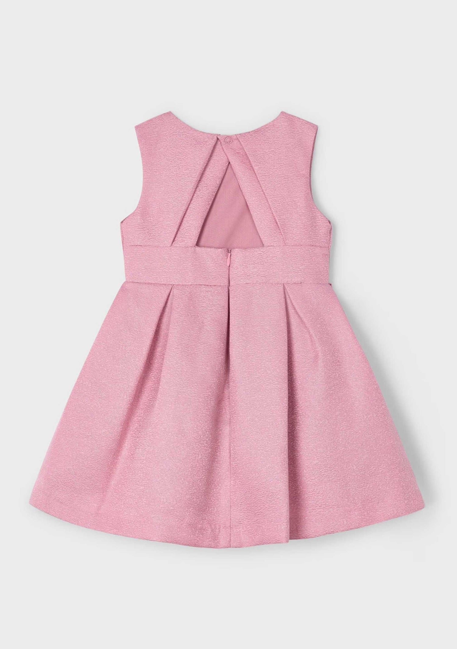 Vestido Rosa Brillo