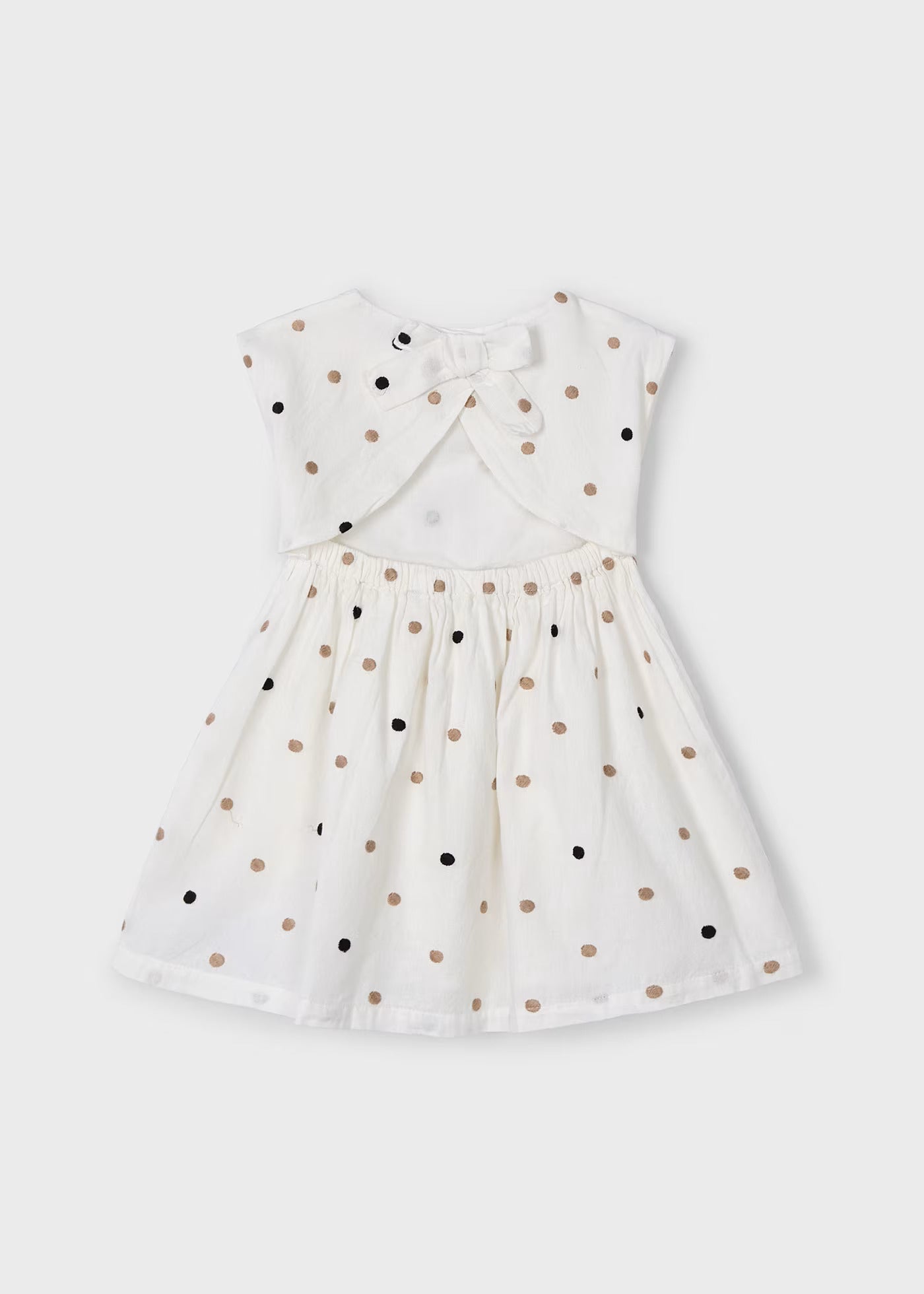Vestido Algodón Polka Dot Toffe