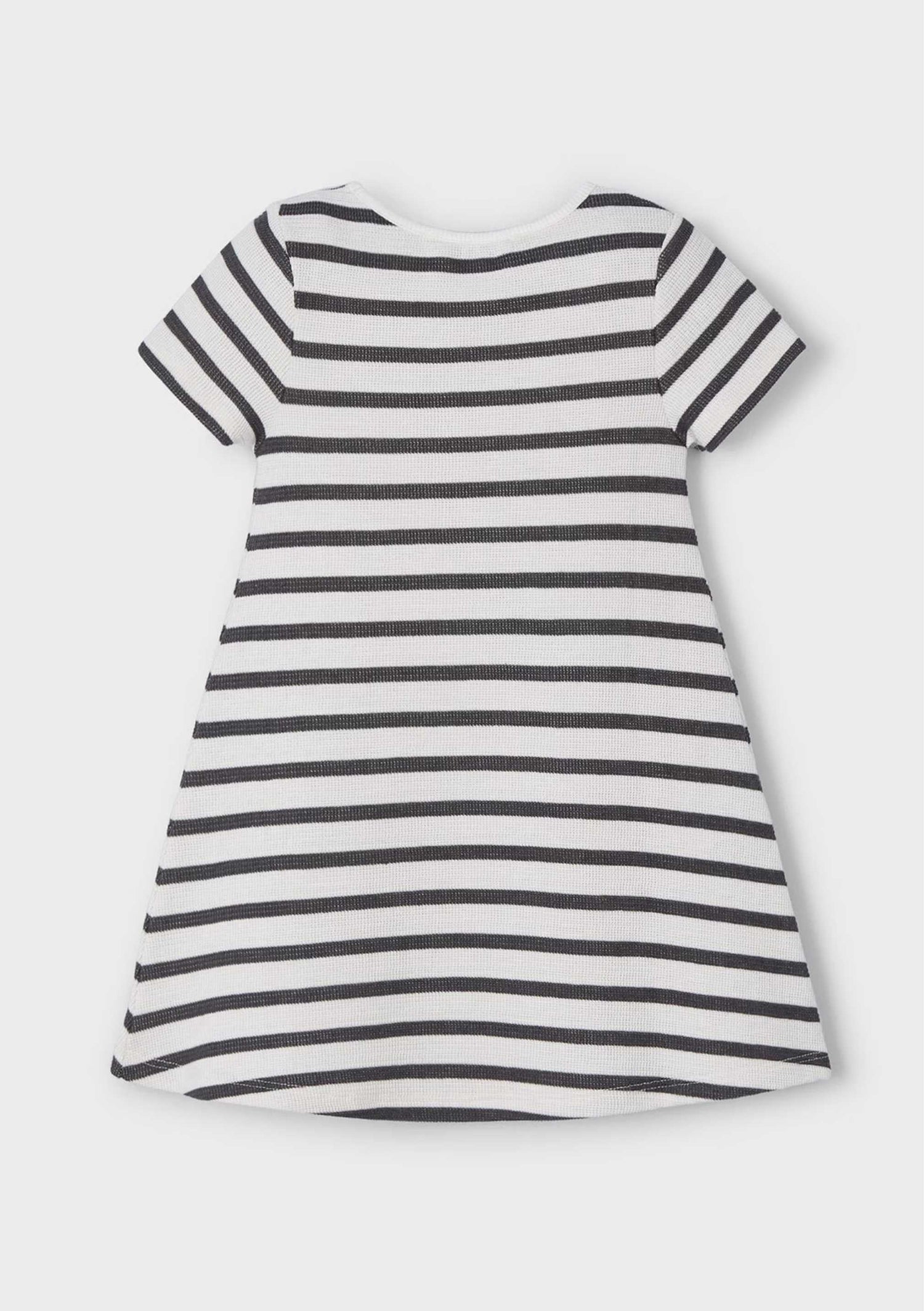 Vestido Rayas Antracita
