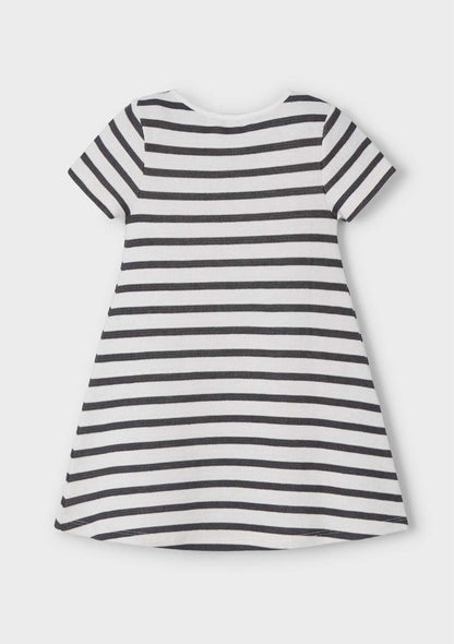 Vestido Rayas Antracita