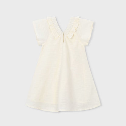 Vestido Floral Art Lino