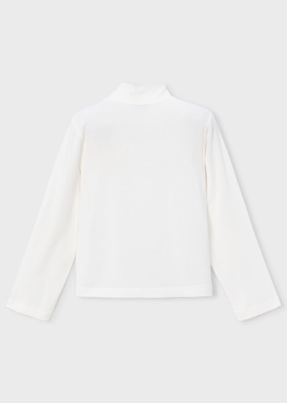 Camiseta Semicisne Chic Crudo