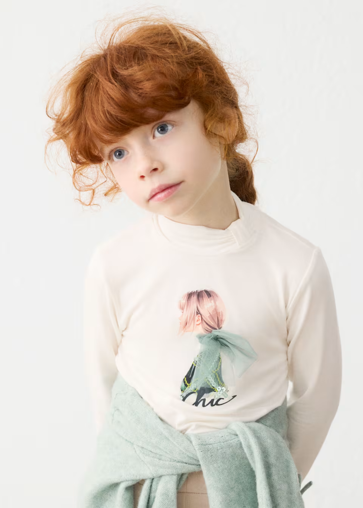 Camiseta Semicisne Chic Crudo