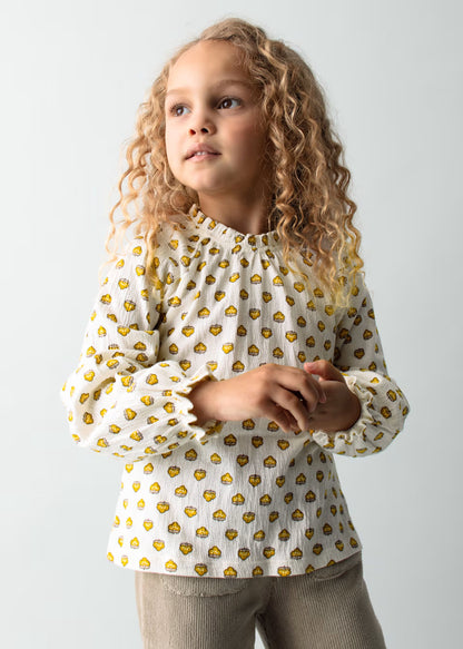 Camiseta Punto Bambula Macchiato