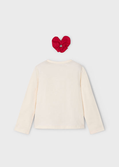 Camiseta Coletero Cherry Hearts 100% Cotton