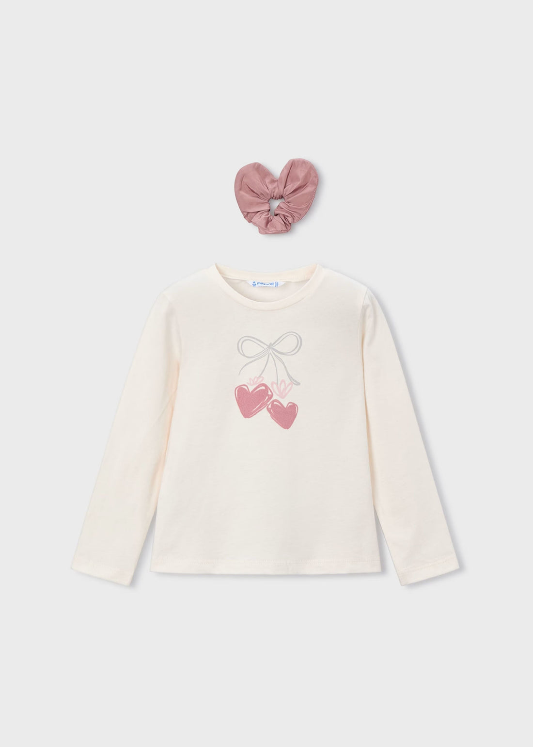 Camiseta Coletero Cherry Hearts 100% Cotton