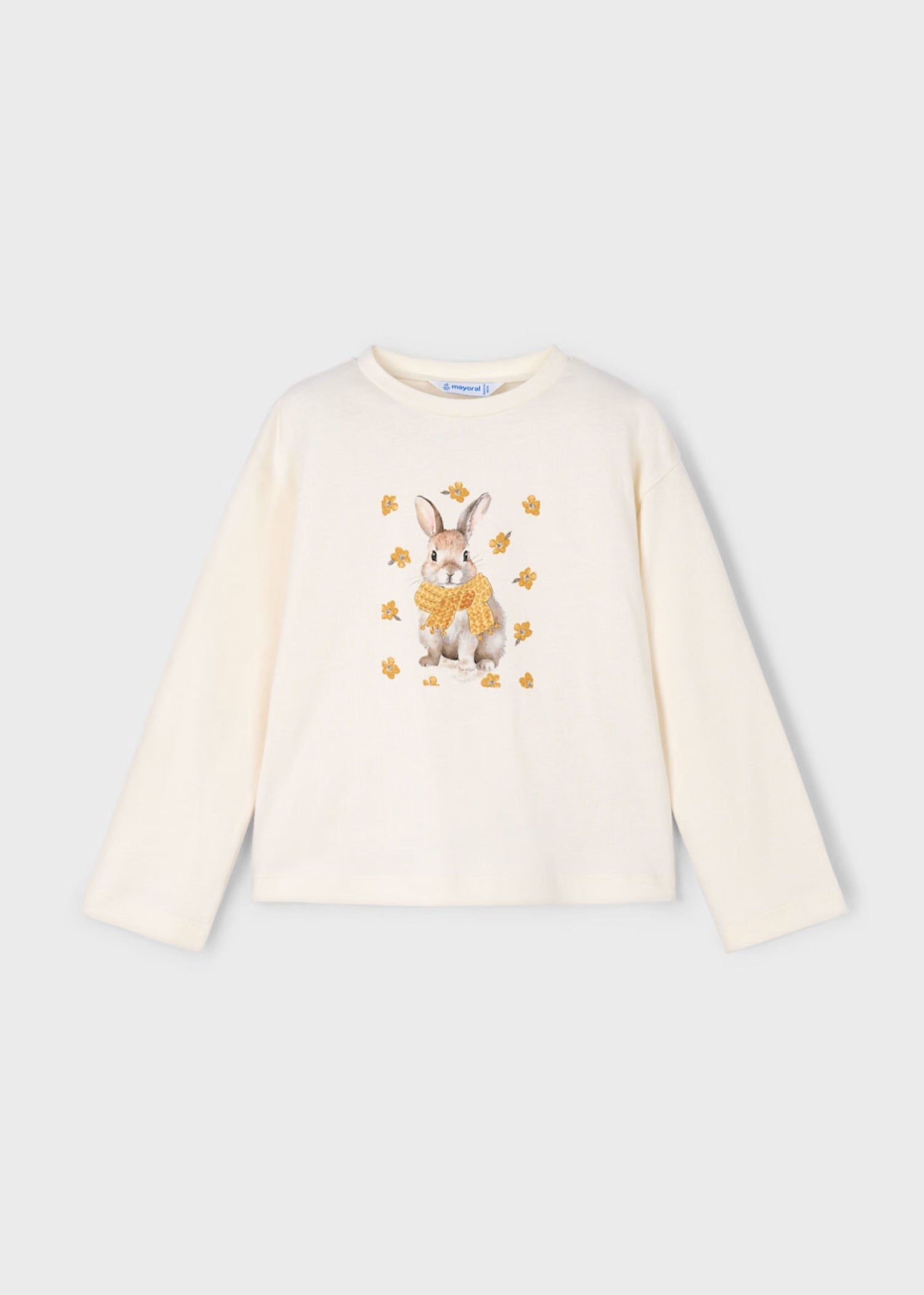 Camiseta Bunny Mostaza 100% Cotton