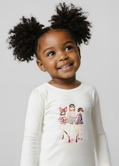 Camiseta Macchiato Fashion Friends  100% Cotton