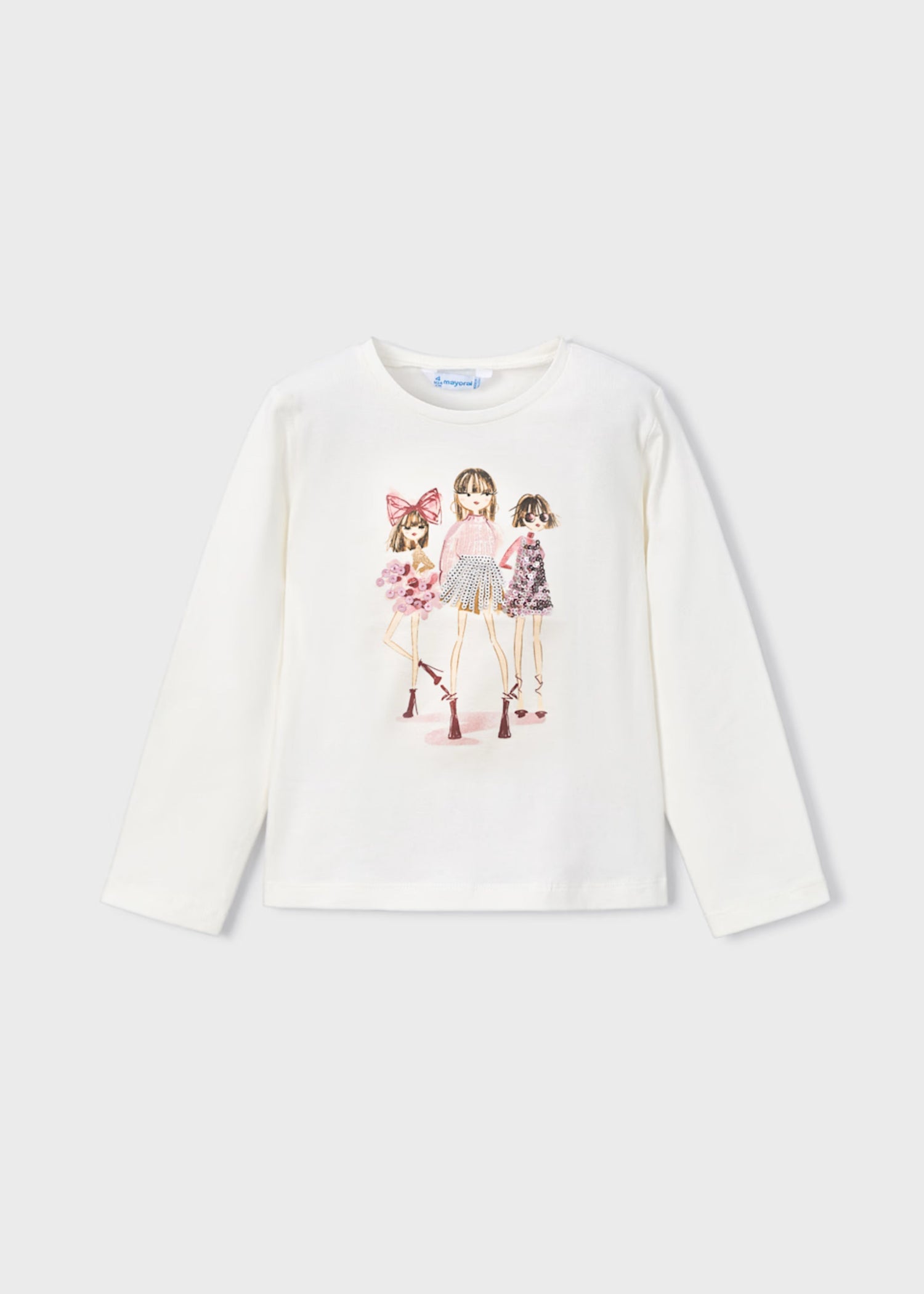 Camiseta Macchiato Fashion Friends  100% Cotton