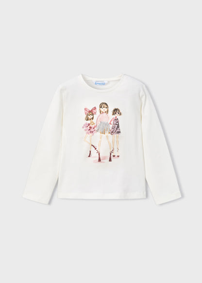 Camiseta Macchiato Fashion Friends  100% Cotton