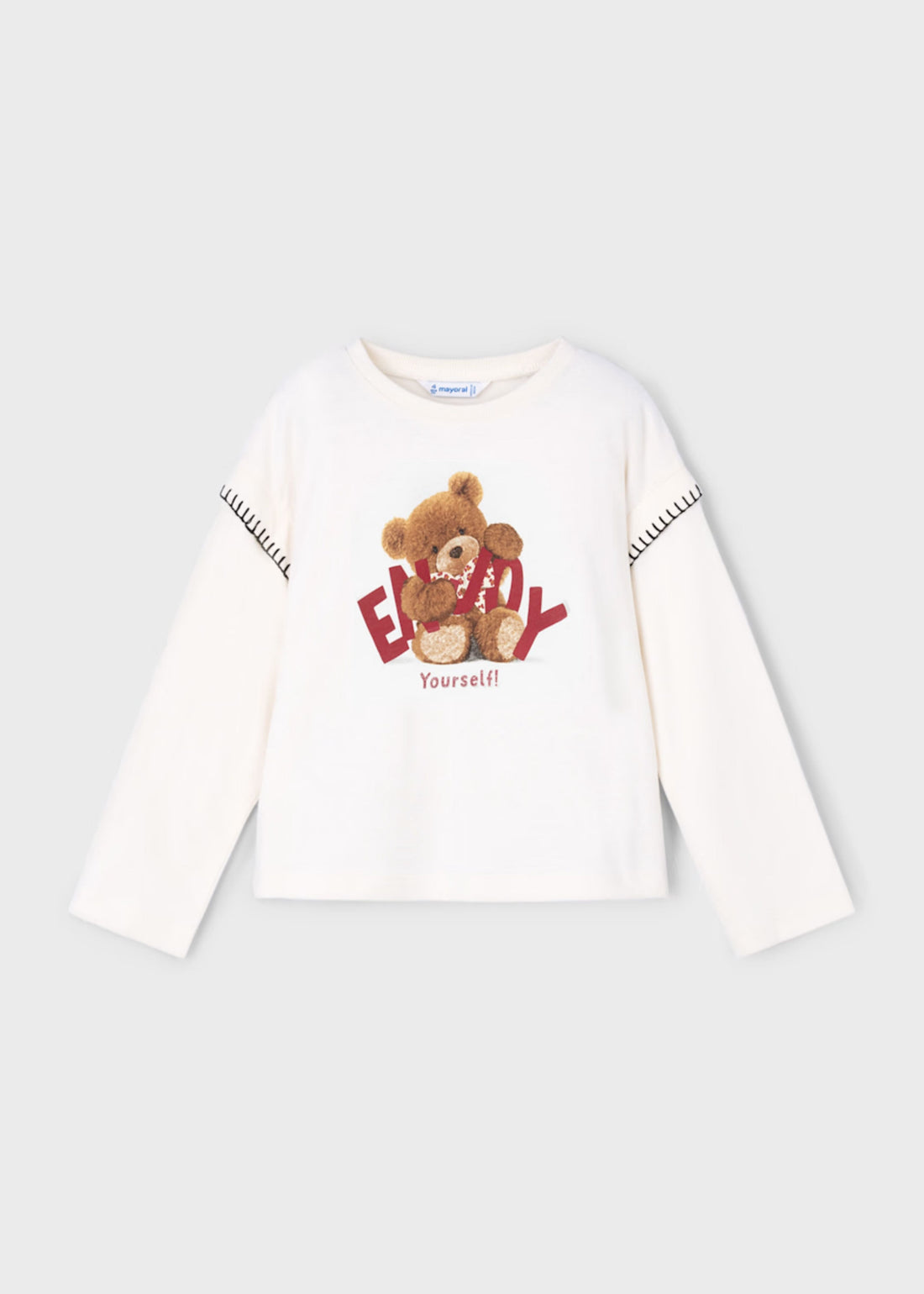 Camiseta Teddy Enjoy 100% Cotton
