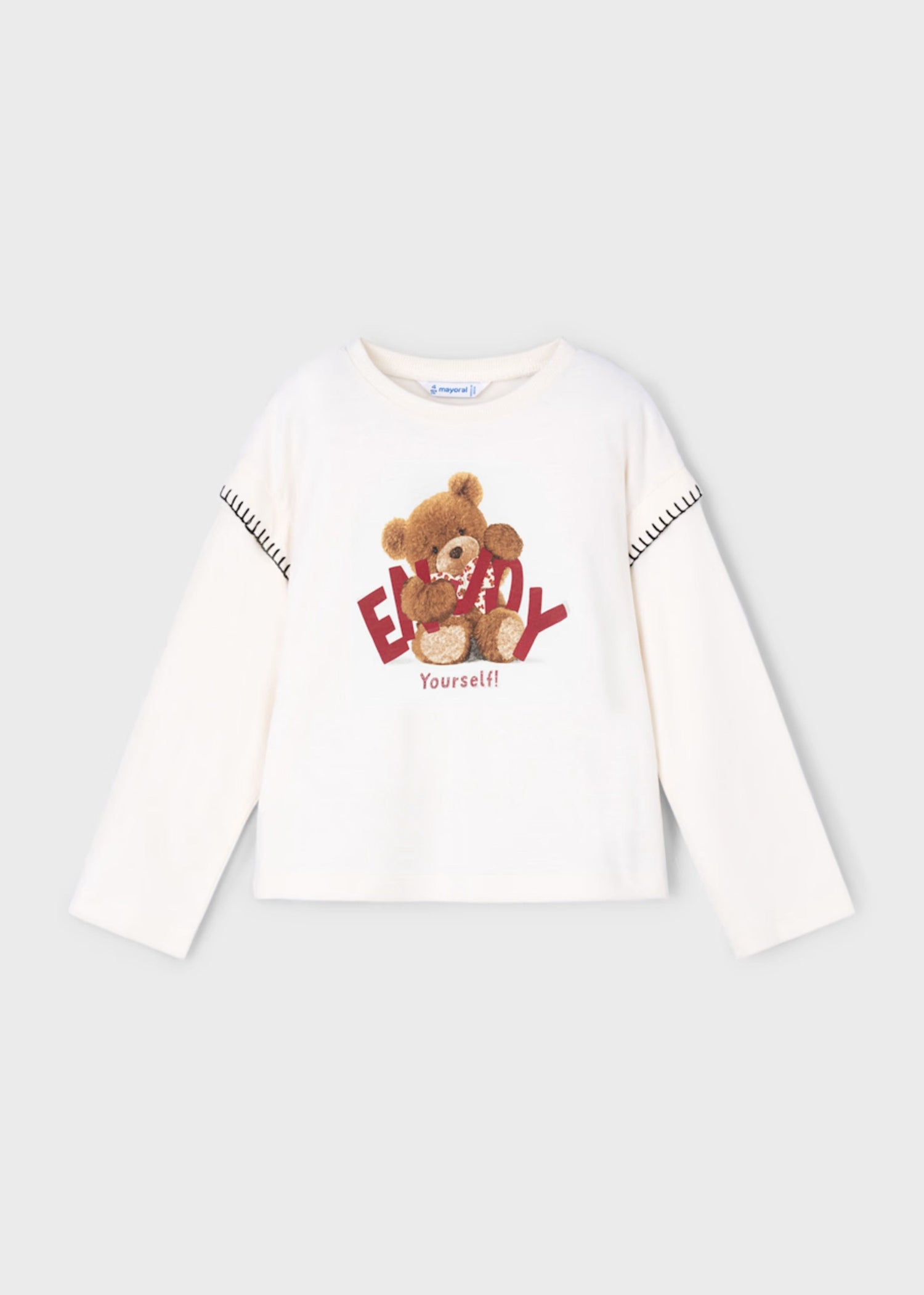 Camiseta Teddy Enjoy 100% Cotton