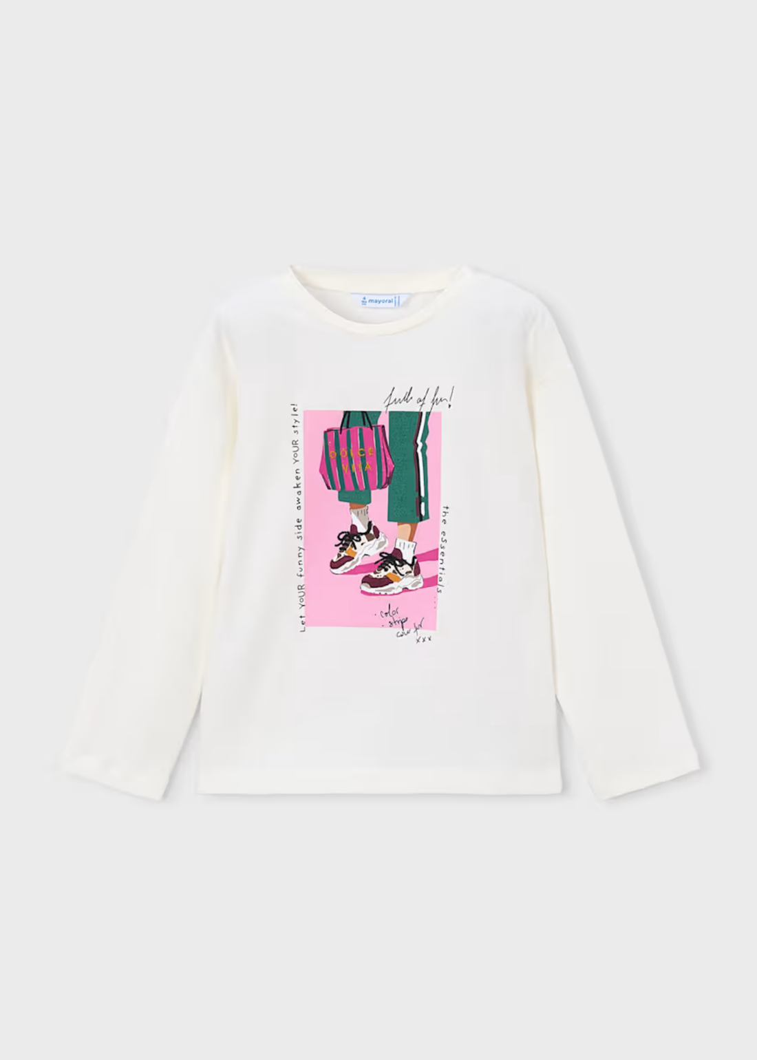 Camiseta Dolce Vita Crudo