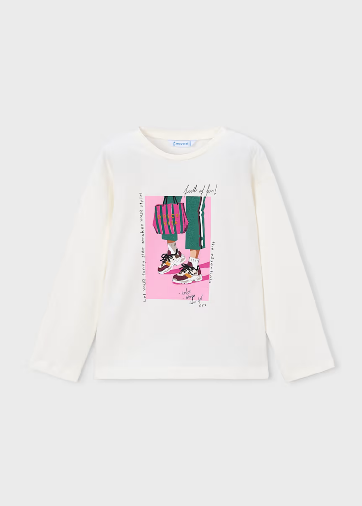 Camiseta Dolce Vita Crudo