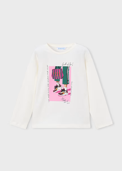 Camiseta Dolce Vita Crudo