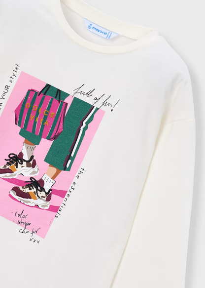 Camiseta Dolce Vita Crudo