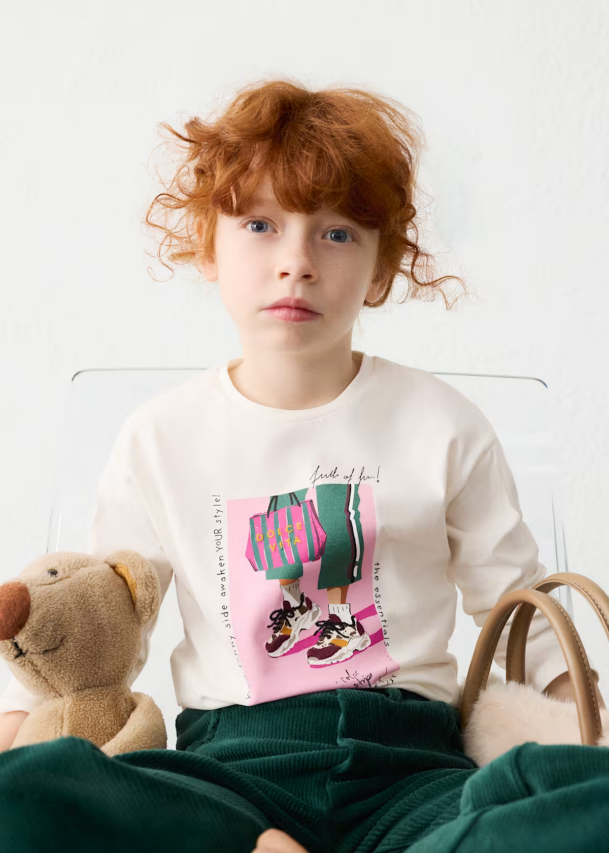 Camiseta Dolce Vita Crudo