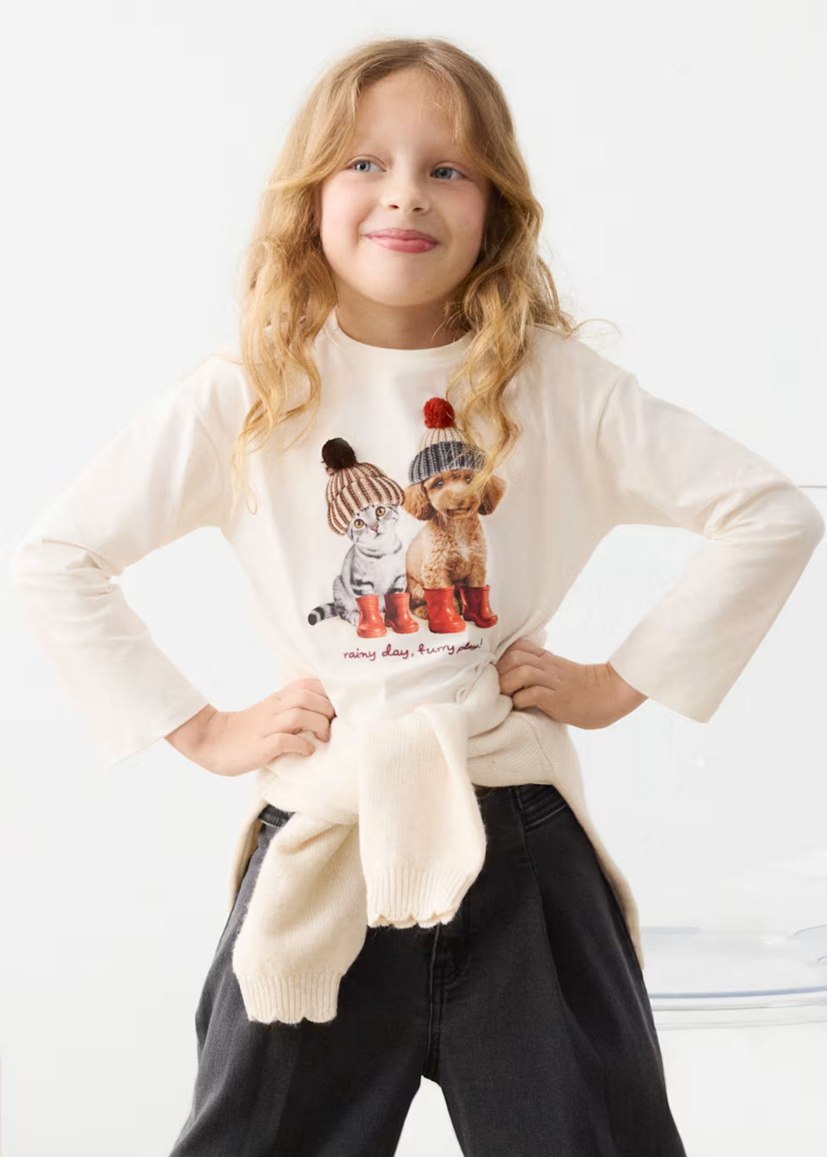 Camiseta Puppy Friends Crudo
