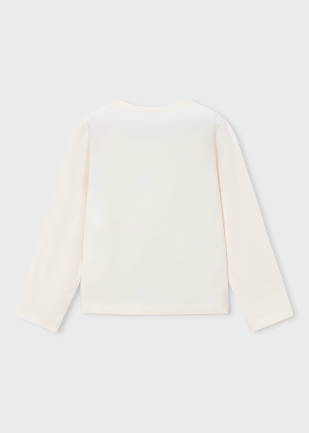 Camiseta Muñeca Lazo Crudo