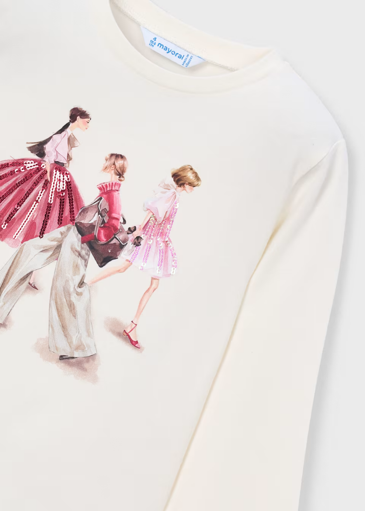 Camiseta Fashion Icon Crudo