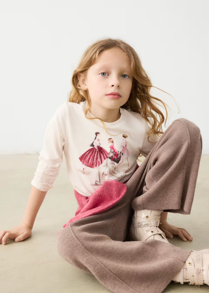 Camiseta Fashion Icon Crudo