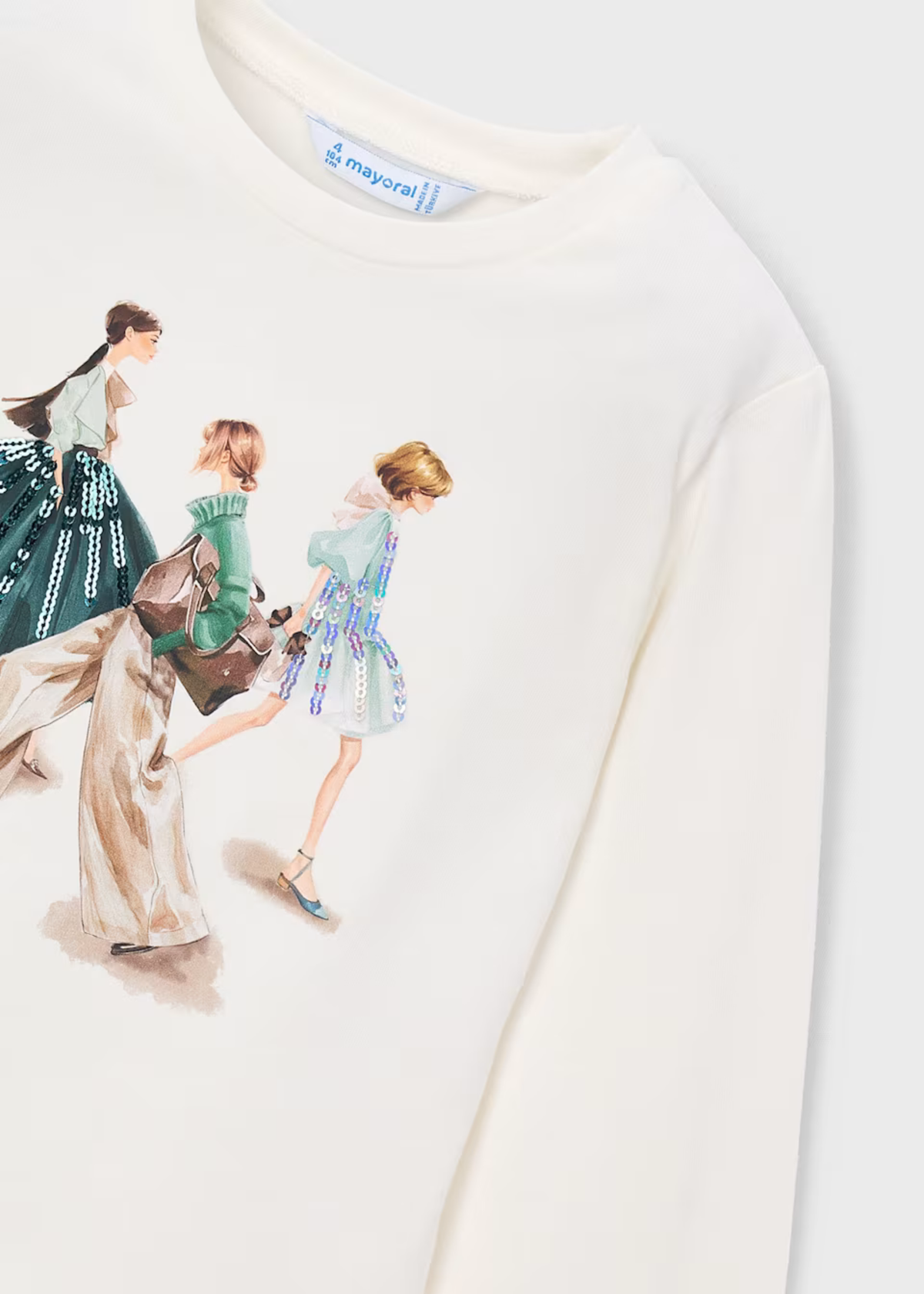Camiseta Fashion Icon Crudo