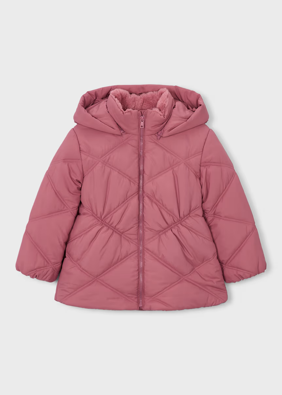 Chaquetón Acolchado Rosáceo