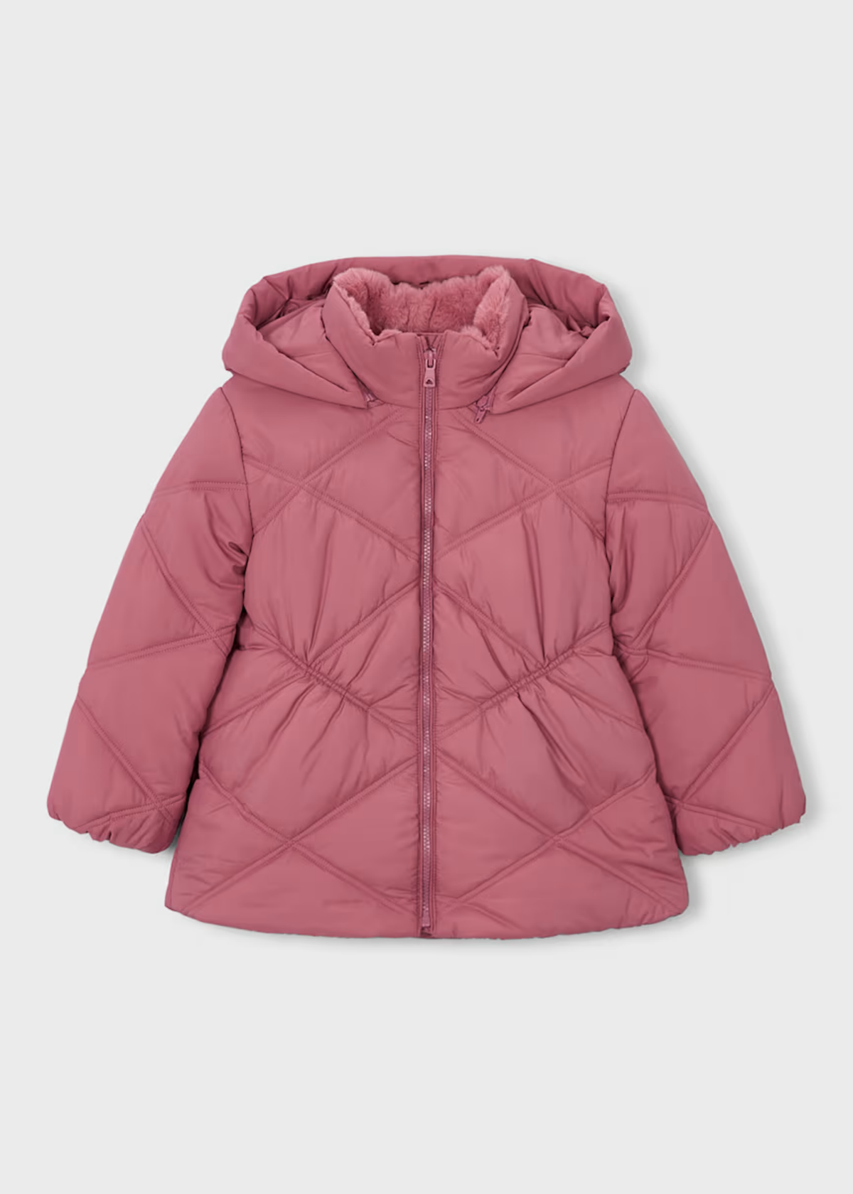 Chaquetón Acolchado Rosáceo