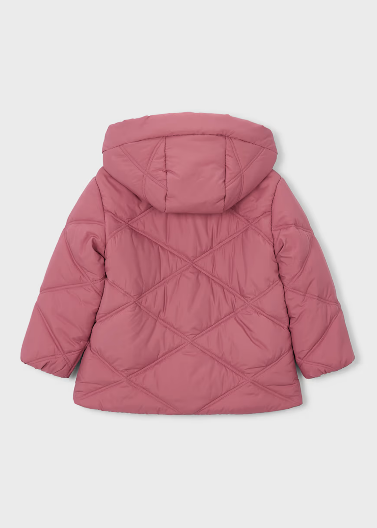 Chaquetón Acolchado Rosáceo