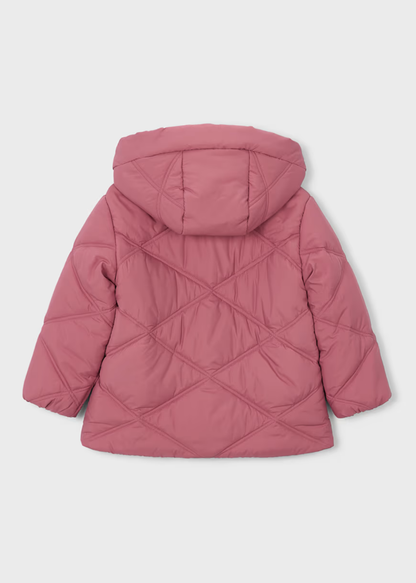 Chaquetón Acolchado Rosáceo